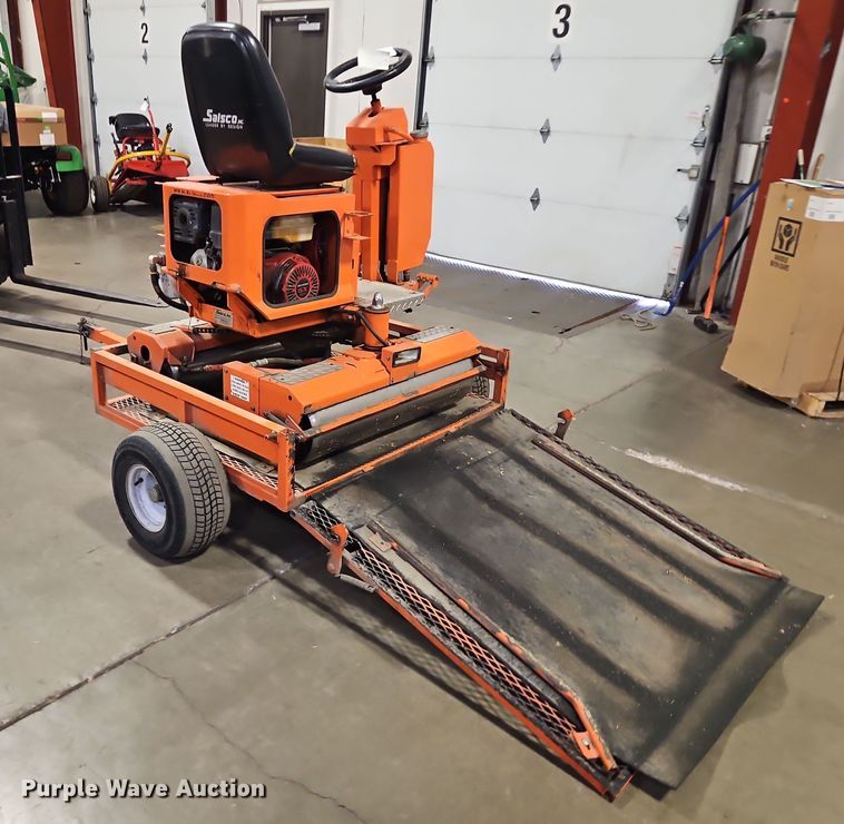 image for item EI8765 Salsco Gas Greens Roller greens roller