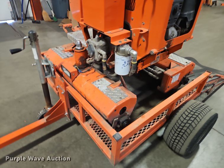 image for item EI8765 Salsco Gas Greens Roller greens roller