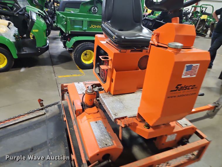 image for item EI8765 Salsco Gas Greens Roller greens roller