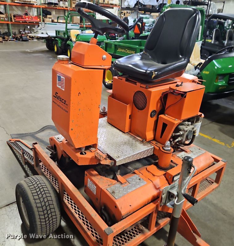 image for item EI8765 Salsco Gas Greens Roller greens roller