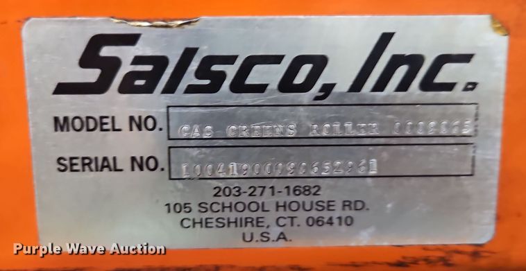 image for item EI8765 Salsco Gas Greens Roller greens roller