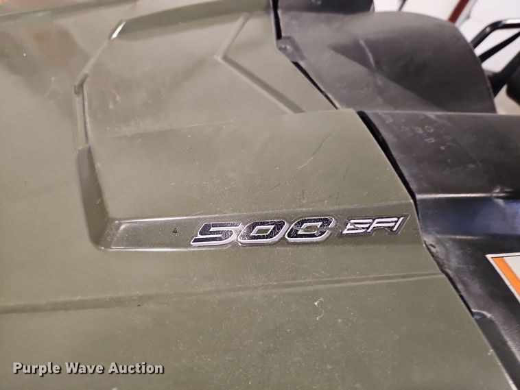 image for item EI8769 2012 Polaris 500 EFI utility vehicle