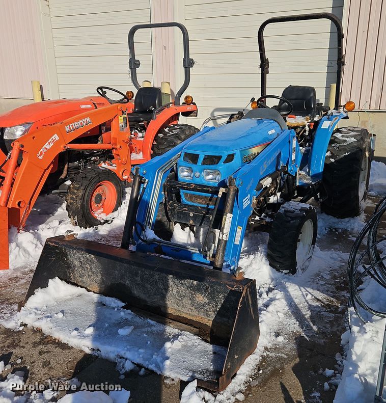 image for item EI8781 LS G3038 MFWD tractor