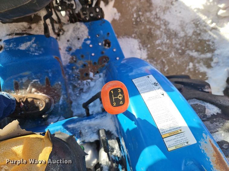 image for item EI8781 LS G3038 MFWD tractor