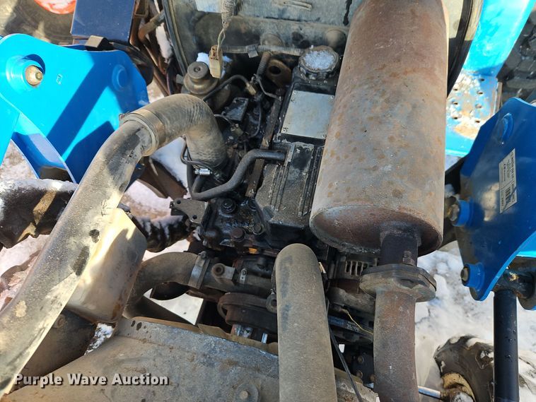 image for item EI8781 LS G3038 MFWD tractor