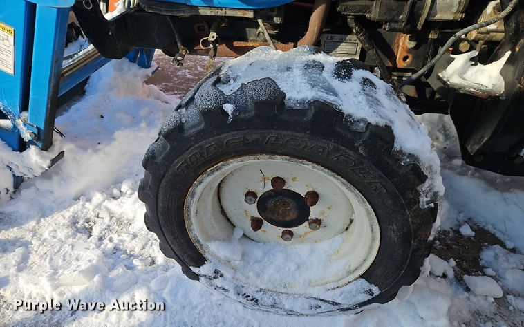 image for item EI8781 LS G3038 MFWD tractor