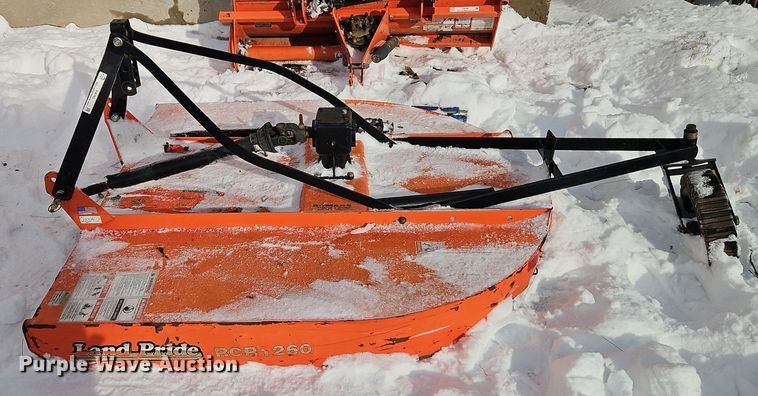 image for item EI8782 Land Pride RCR1260 rotary mower