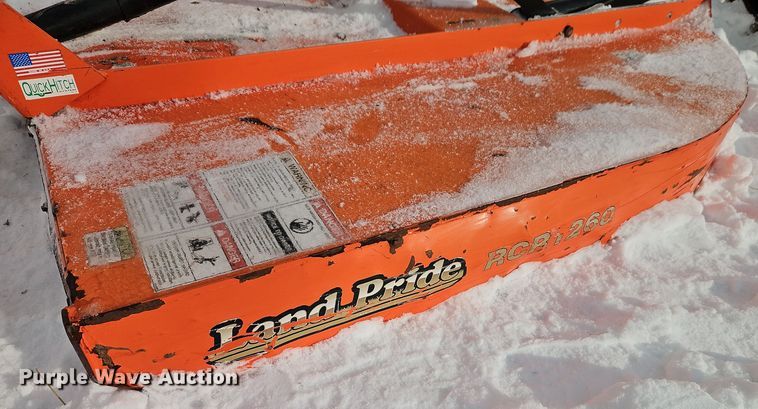 image for item EI8782 Land Pride RCR1260 rotary mower