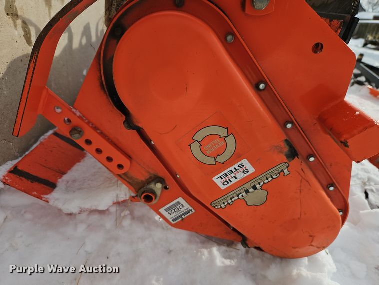 image for item EI8783 2014 Land Pride RTR1258  tiller