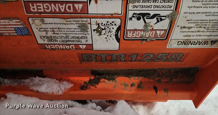 image for item EI8783 2014 Land Pride RTR1258  tiller