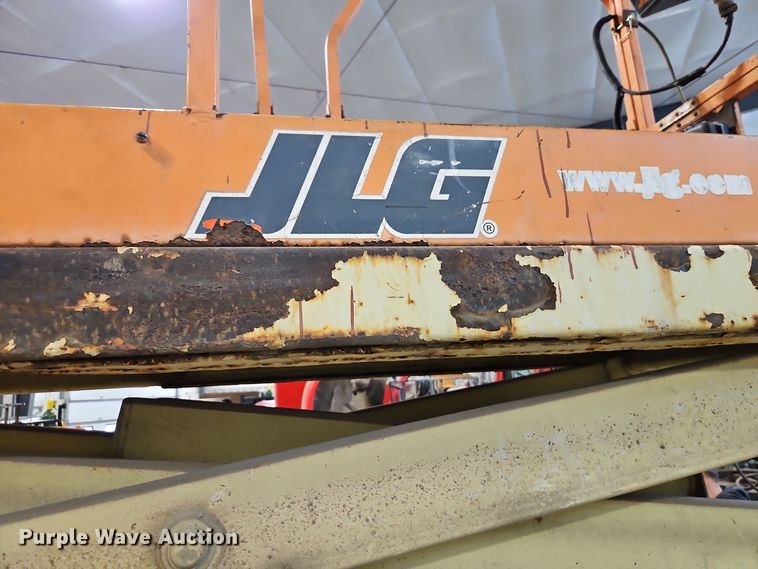 image for item EI8785 JLG 2632E2 scissor lift