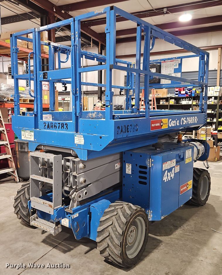 image for item EI8788 2012 Genie GS-2669RT scissor lift