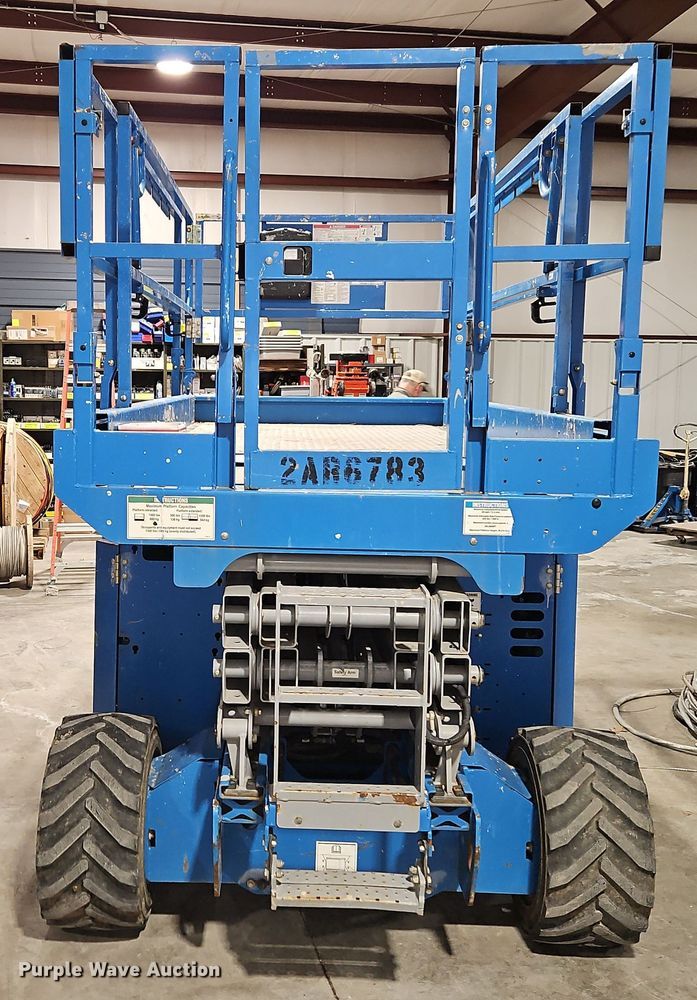 image for item EI8788 2012 Genie GS-2669RT scissor lift