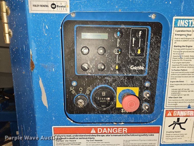 image for item EI8788 2012 Genie GS-2669RT scissor lift