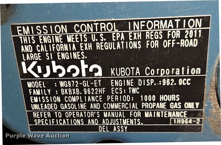 image for item EI8788 2012 Genie GS-2669RT scissor lift