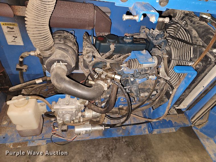 image for item EI8788 2012 Genie GS-2669RT scissor lift