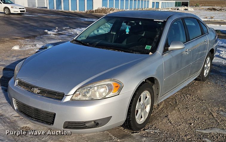 image for item EI8792 2010 Chevrolet Impala LT 