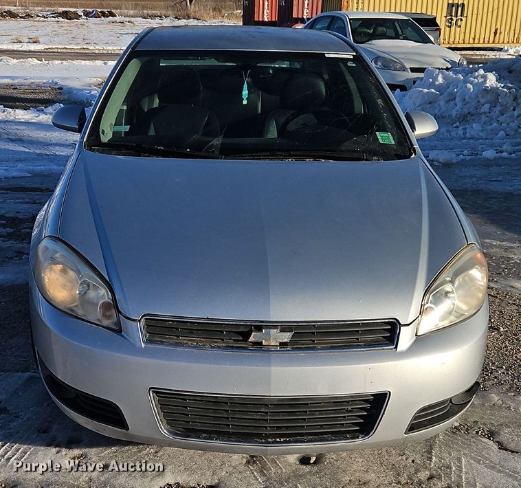 image for item EI8792 2010 Chevrolet Impala LT 