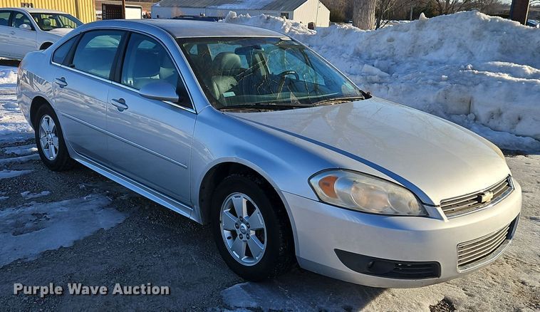 image for item EI8792 2010 Chevrolet Impala LT 
