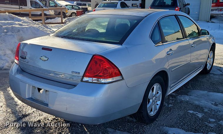 image for item EI8792 2010 Chevrolet Impala LT 