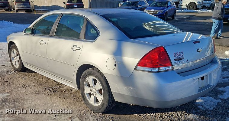 image for item EI8792 2010 Chevrolet Impala LT 