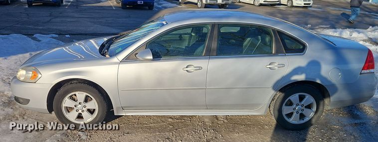 image for item EI8792 2010 Chevrolet Impala LT 