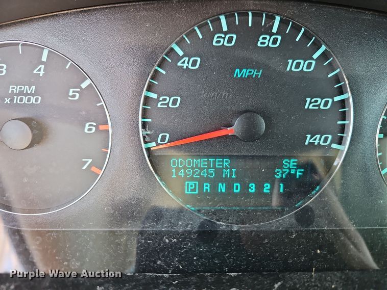 image for item EI8792 2010 Chevrolet Impala LT 