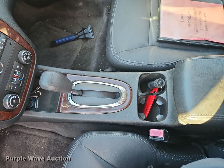 image for item EI8792 2010 Chevrolet Impala LT 