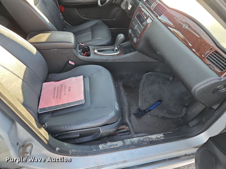 image for item EI8792 2010 Chevrolet Impala LT 