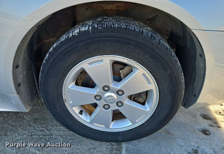 image for item EI8792 2010 Chevrolet Impala LT 