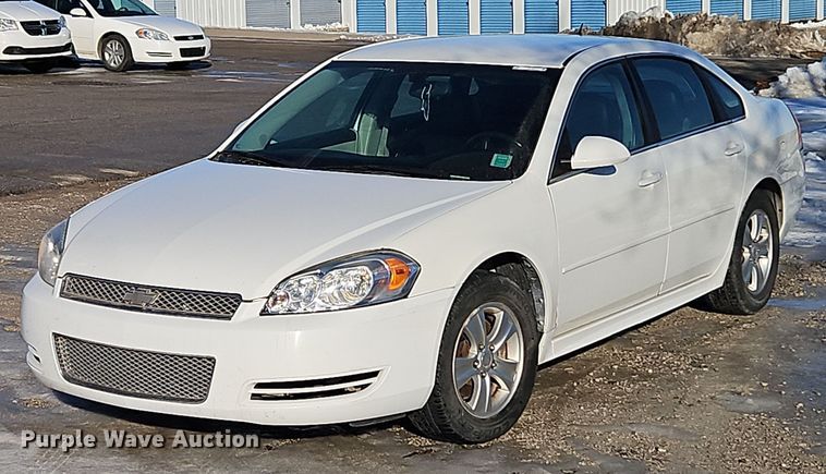 image for item EI8793 2012 Chevrolet Impala 