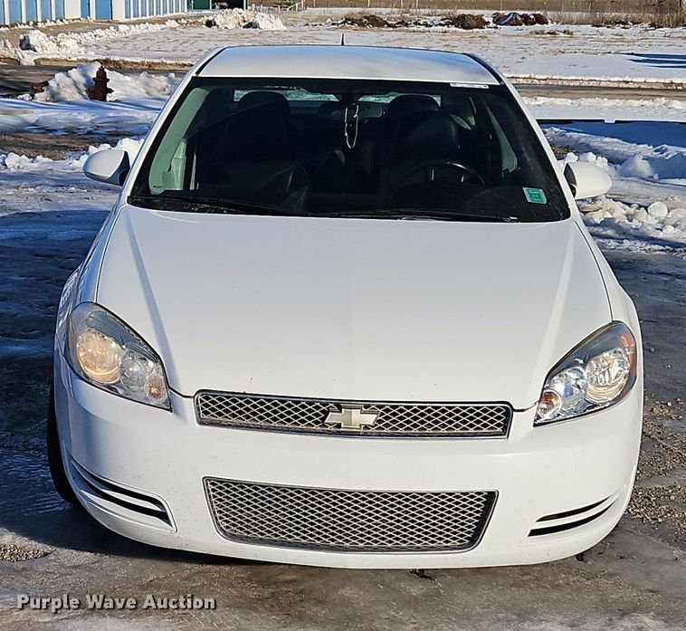 image for item EI8793 2012 Chevrolet Impala 
