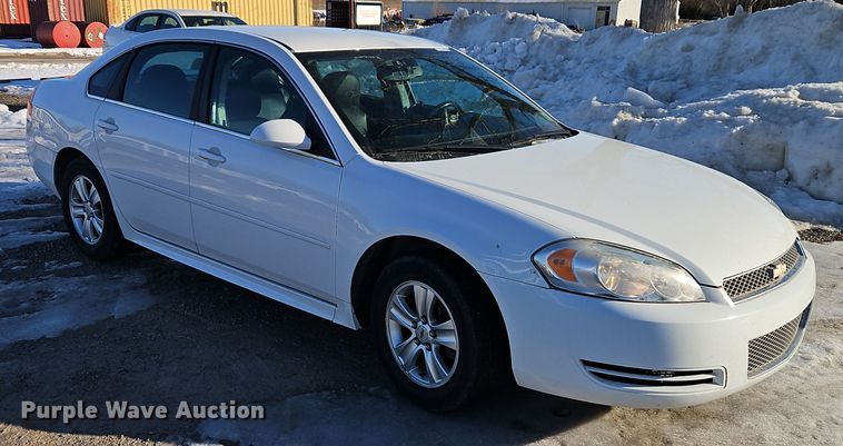 image for item EI8793 2012 Chevrolet Impala 