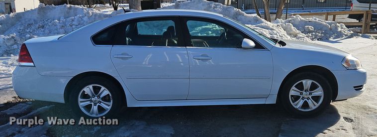 image for item EI8793 2012 Chevrolet Impala 