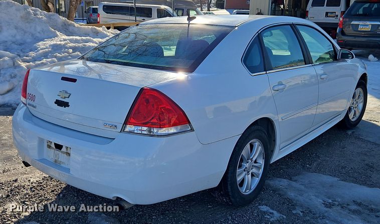 image for item EI8793 2012 Chevrolet Impala 