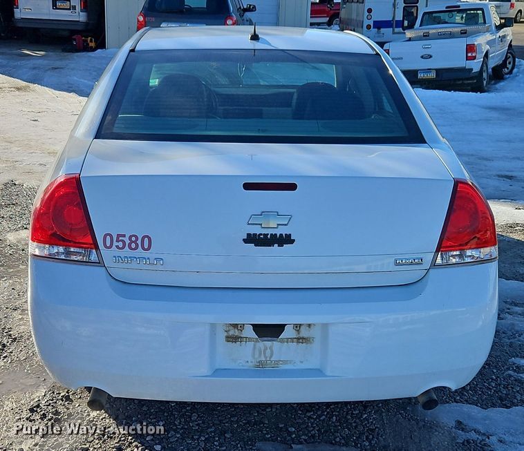 image for item EI8793 2012 Chevrolet Impala 