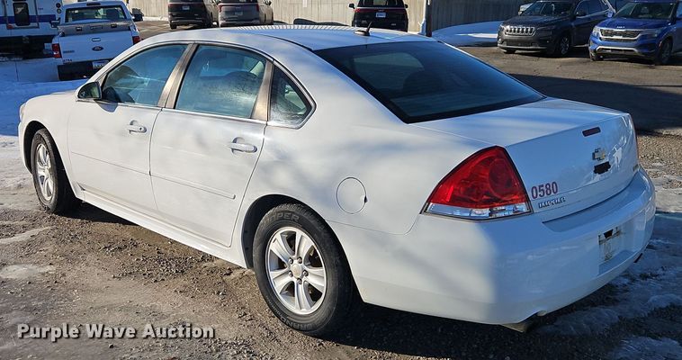 image for item EI8793 2012 Chevrolet Impala 