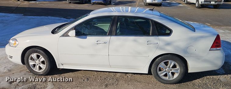 image for item EI8793 2012 Chevrolet Impala 