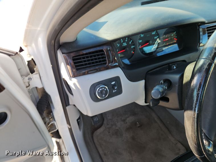 image for item EI8793 2012 Chevrolet Impala 