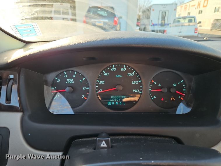 image for item EI8793 2012 Chevrolet Impala 