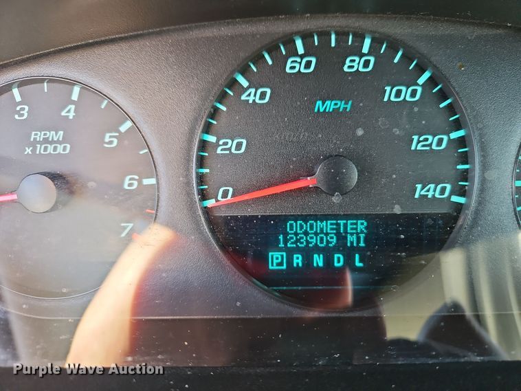 image for item EI8793 2012 Chevrolet Impala 