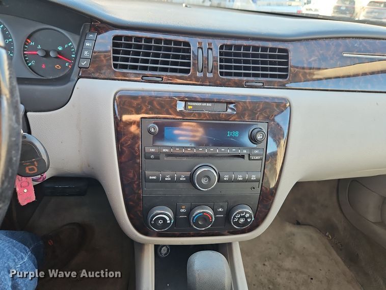 image for item EI8793 2012 Chevrolet Impala 