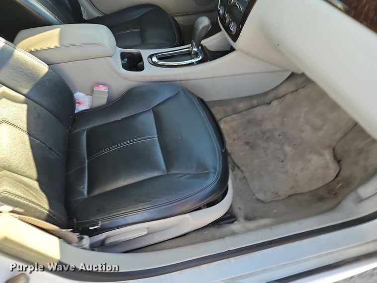 image for item EI8793 2012 Chevrolet Impala 