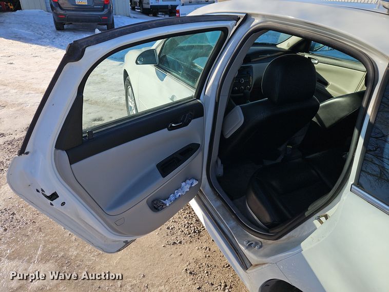 image for item EI8793 2012 Chevrolet Impala 