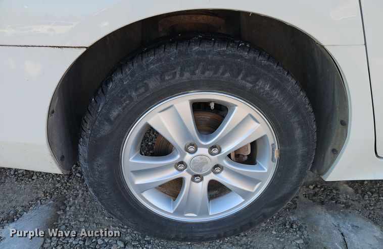 image for item EI8793 2012 Chevrolet Impala 