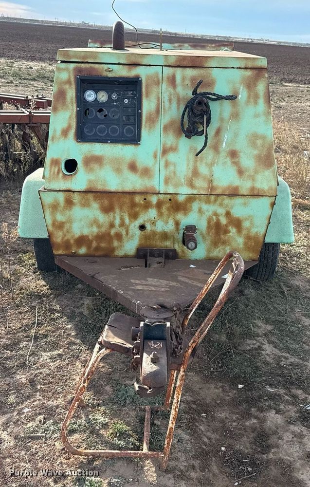 image for item EJ3448 Sullair air compressor