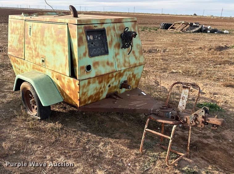 image for item EJ3448 Sullair air compressor