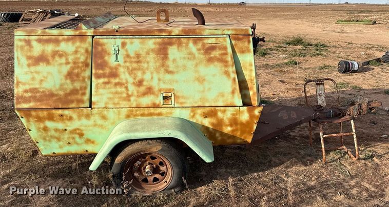 image for item EJ3448 Sullair air compressor