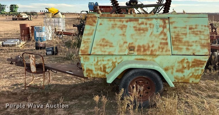 image for item EJ3448 Sullair air compressor