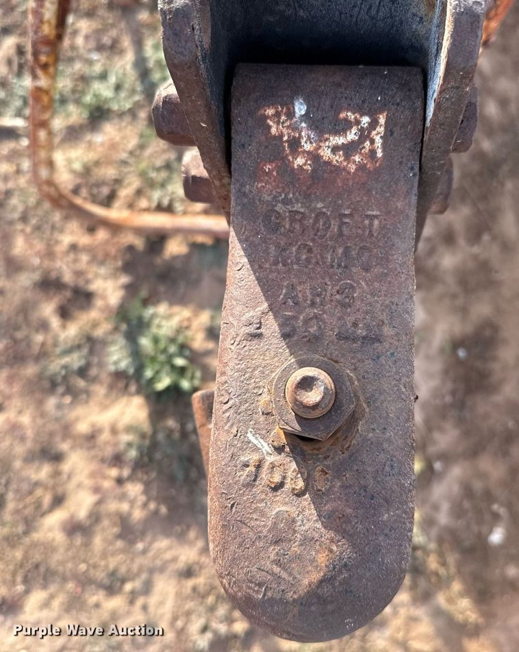 image for item EJ3448 Sullair air compressor